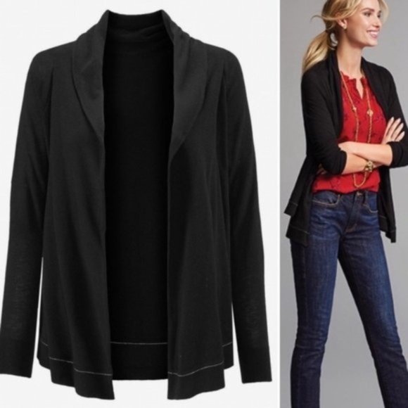 CAbi Sweaters - CAbi Style #3355 Winsome Black Cardigan
